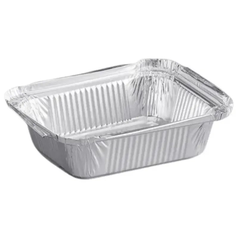 1 Lb Oblong Aluminum Pan (5.5" X 4") 1