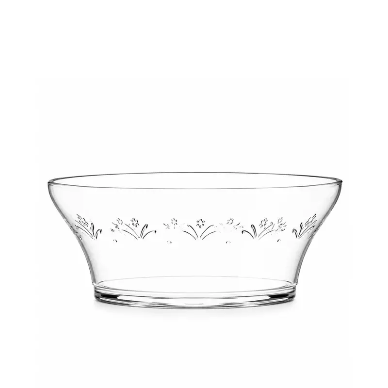 10 Oz Transparent Plastic Party Bowls – Disposable Serving For Gatherings 1