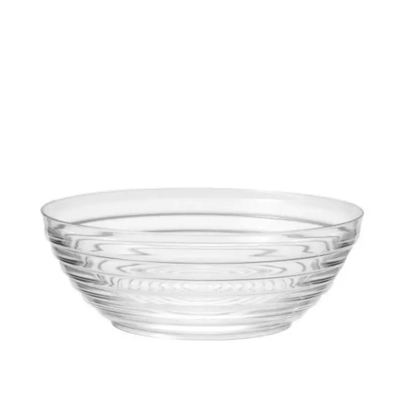 11" Heavyweight Ringed Serving Bowl – 5-Quart Plastic 1