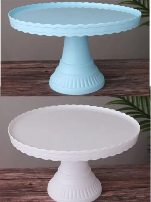 12-Inch Extra-Large Tiered Cake Stand – Sturdy Acrylic Display Rack For Desserts And Buffets 1