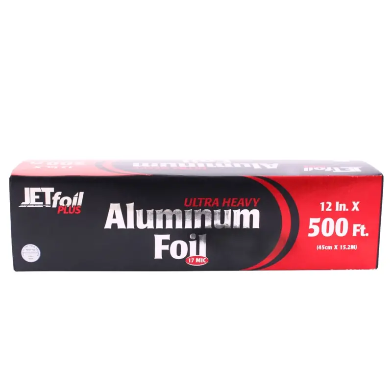 12-Inch X 500-Foot Ultra-Heavy Commercial Aluminum Foil Roll – 17 Microns 1