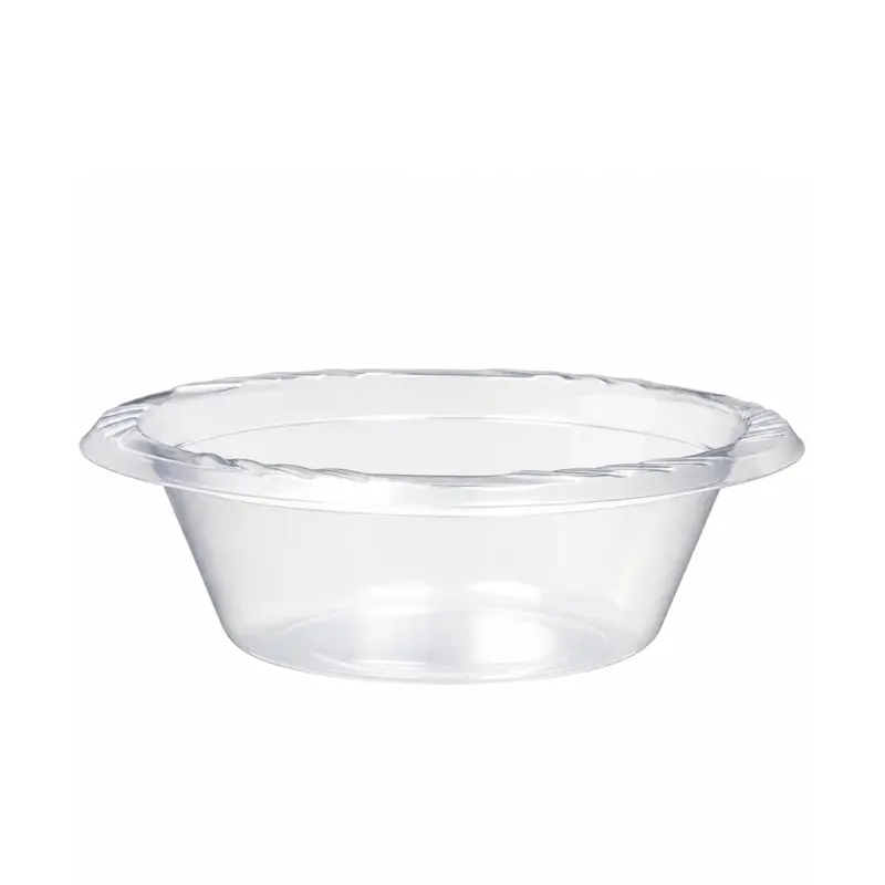 12 Oz Lightweight Clear Soup Bowls – Convenient Single-Use Serving 1