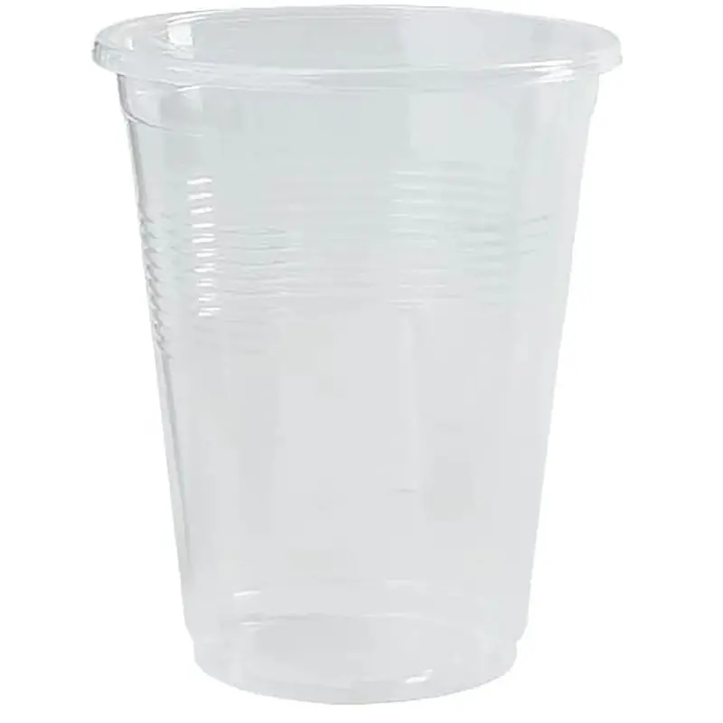 12 Oz Translucent Disposable Plastic Cups – 20-Pack 1