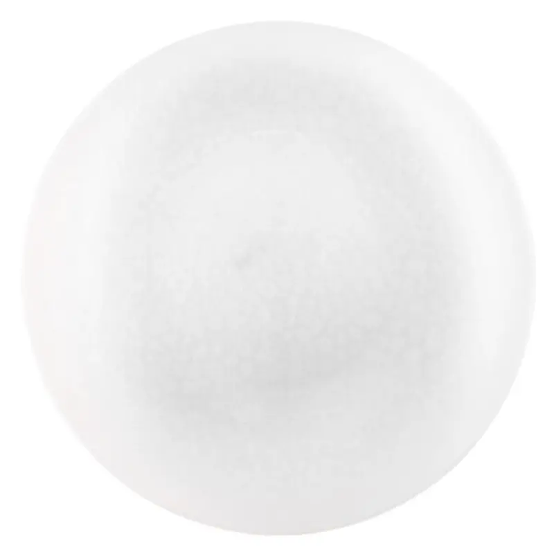 13-Inch Clear Hammered Plastic Charger – Sleek Transparent Design 1