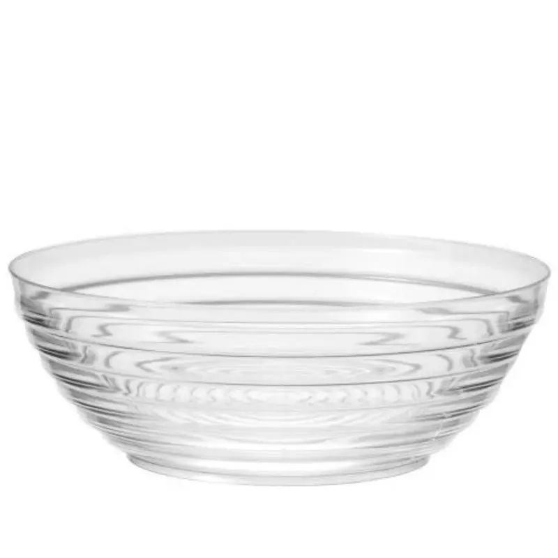 15-Inch Extra-Large Ringed Serving Bowl – 10 Quart, Heavyweight Plastic Construction 1