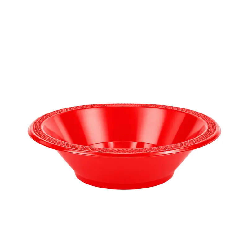 15-Ounce Red Plastic Serving Bowl – Bpa-Free 1