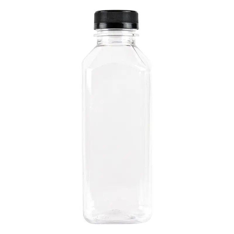 16-Ounce Leak-Resistant Plastic Bottles With Secure Lids 1