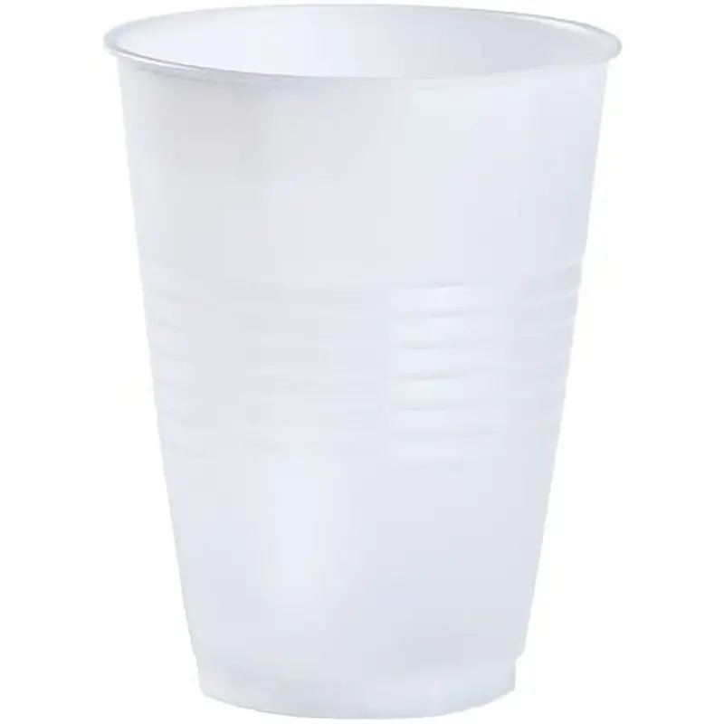 18 Oz Frosted Translucent Plastic Cup – Versatile Beverage Serving Option 1