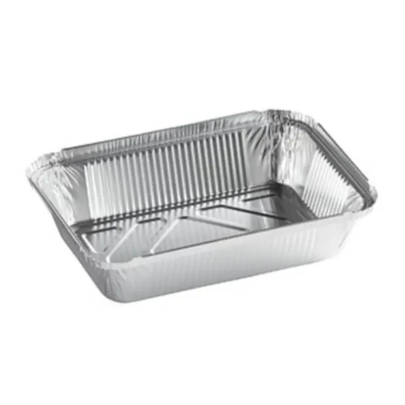 2.25 Lb Oblong Aluminum Pan (8.25" X 5.75") 1