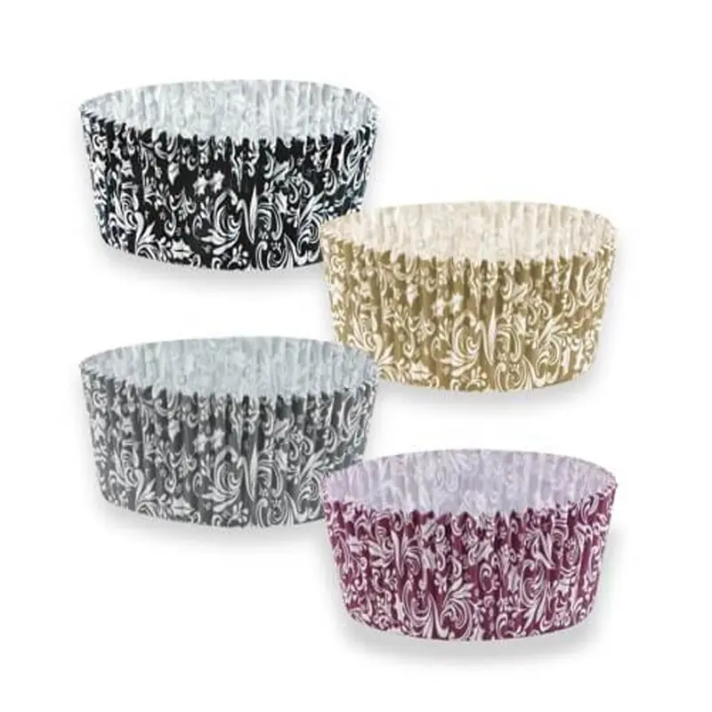 2-Inch Non-Stick Heat-Resistant Mini Baking Cups (15-Pack) 1