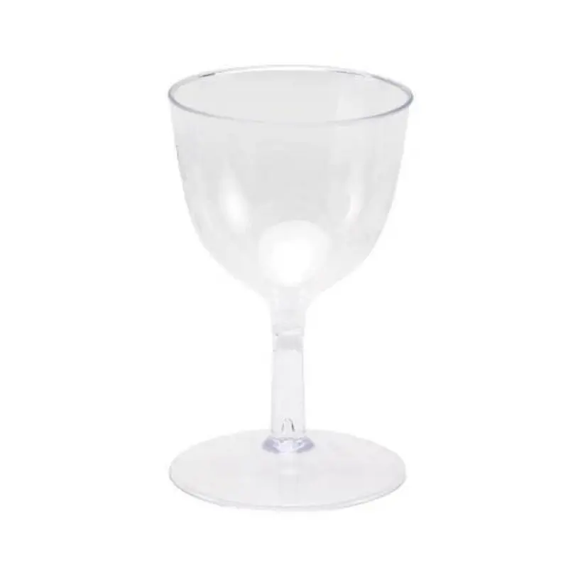 2 Oz Clear Mini Plastic Wine Cup For Parties 1