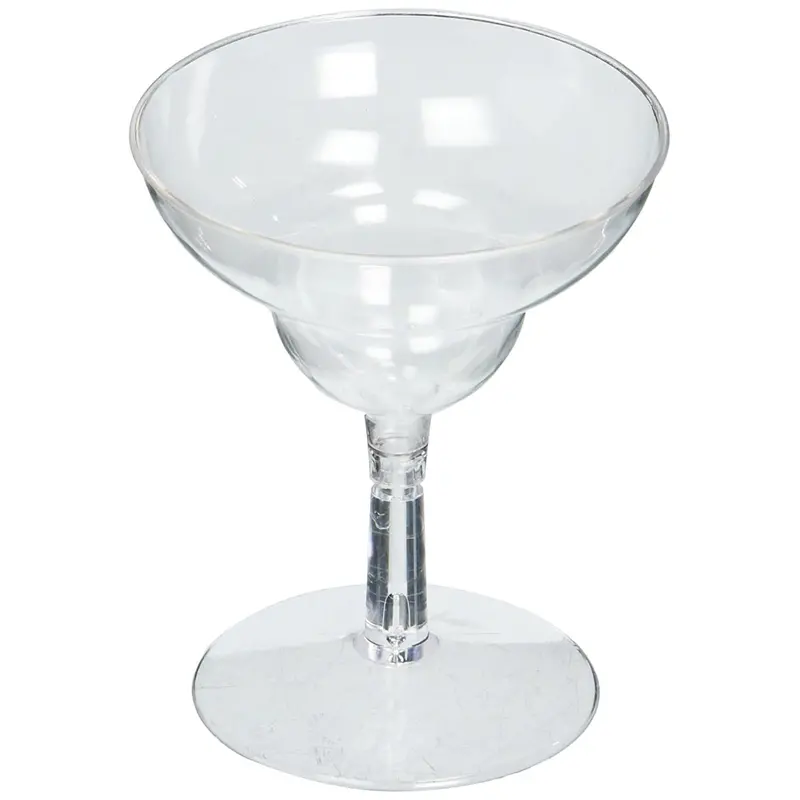 2 Oz Petite Margarita Serving Cup – Clear Plastic 1