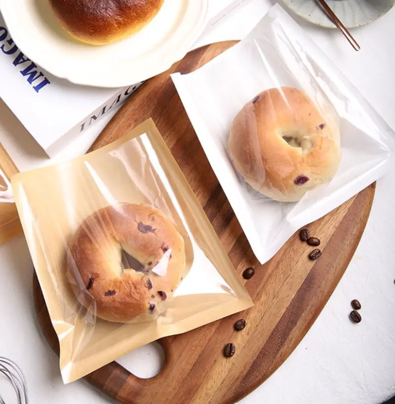 20-Pack Bakery-Grade Sandwich & Pastry Wrapping Bags For Buns, Croissants, And Toast 1