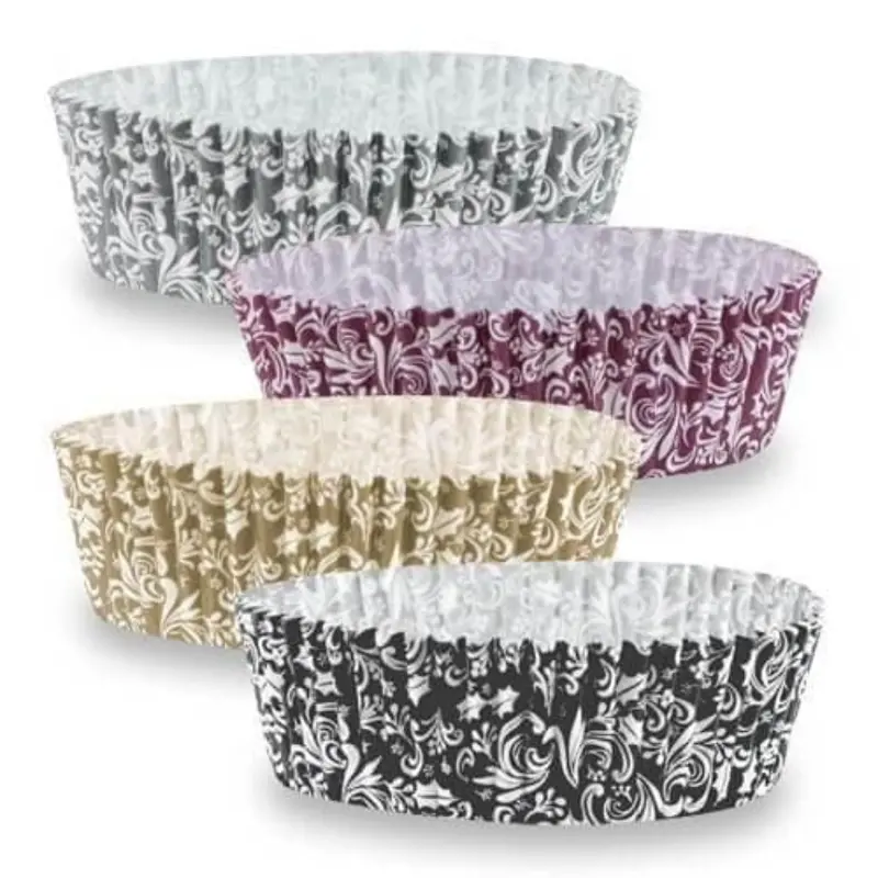3-Inch Assorted-Color Paper Baking Cups (36-Pack) 1