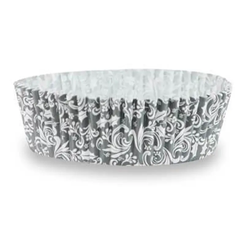 3-Inch Silver Paper Baking Cups (36-Pack) 1