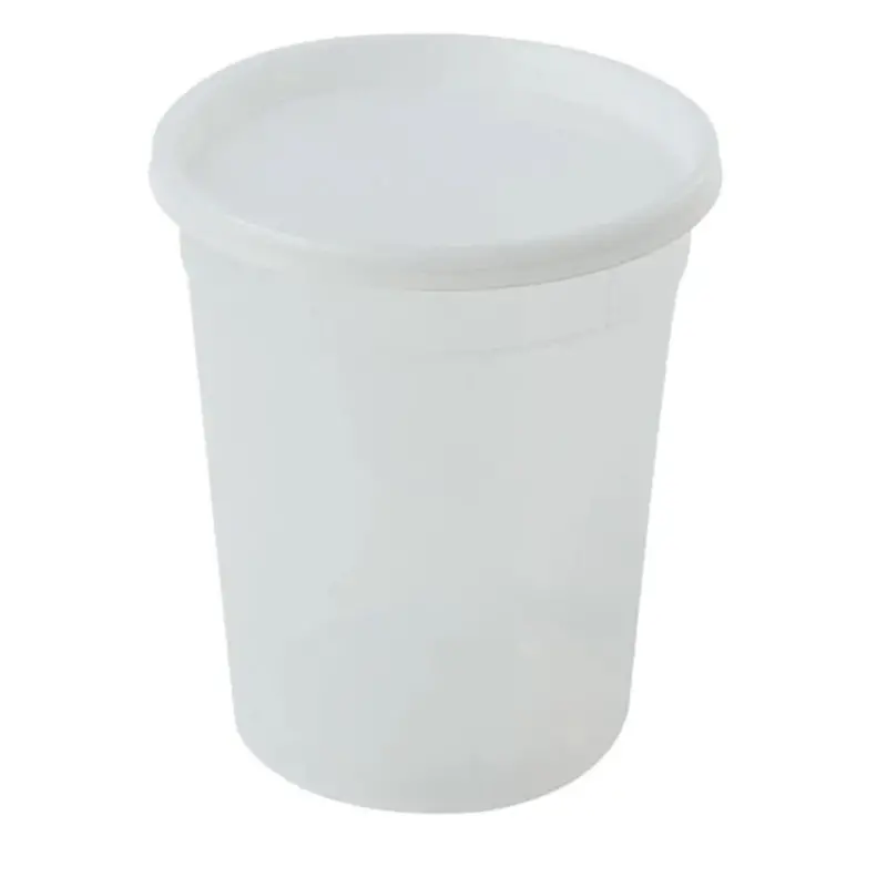 32 Oz Heavy-Duty Round Deli Container With Lids – Plastic 1