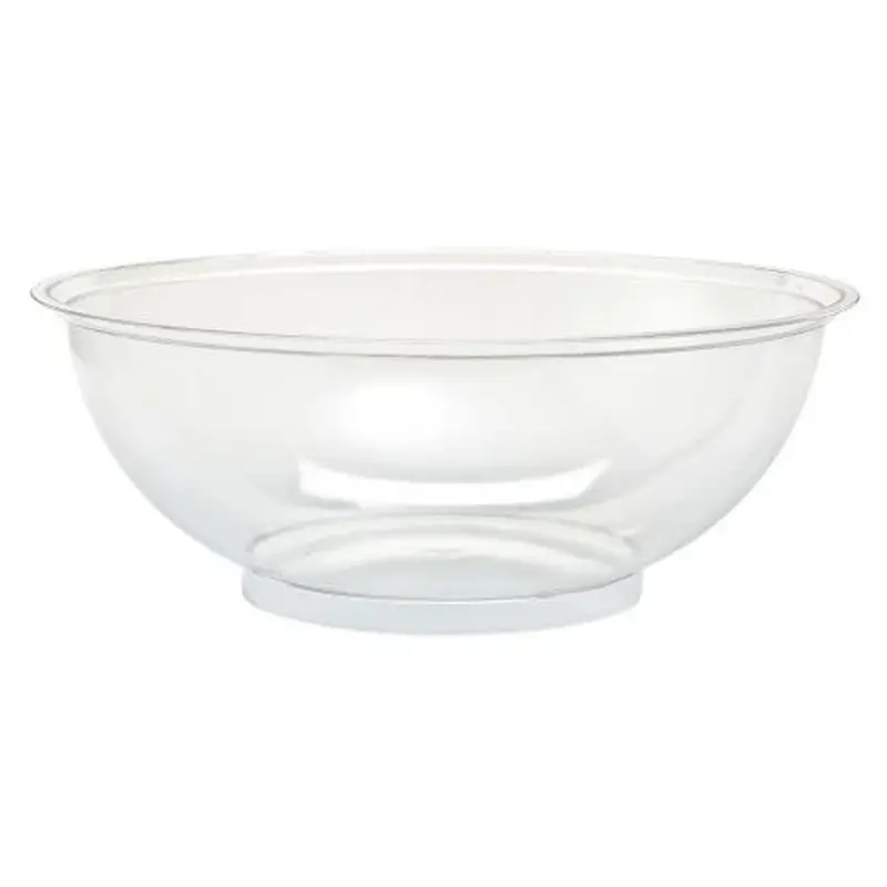 320-Ounce Extra-Large Heavy-Duty Clear Plastic Mixing Bowl 1