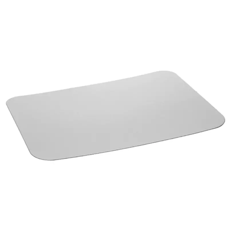5 Lb Oblong Pan Lid – Rigid Board Cover (9.5" X 7") 1