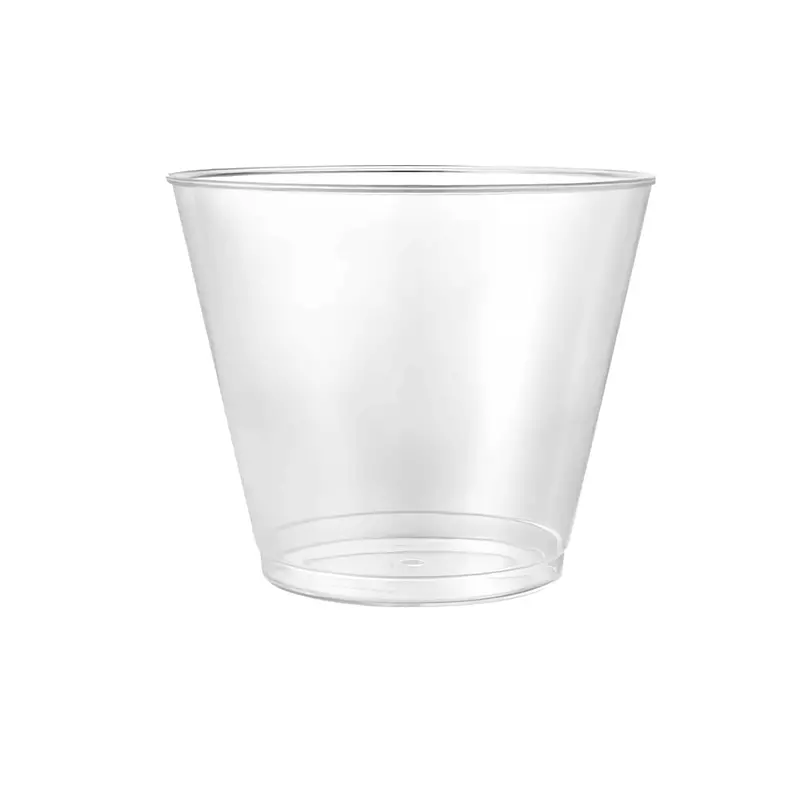 5 Oz Premium Heavy-Duty Clear Plastic Tumbler 1