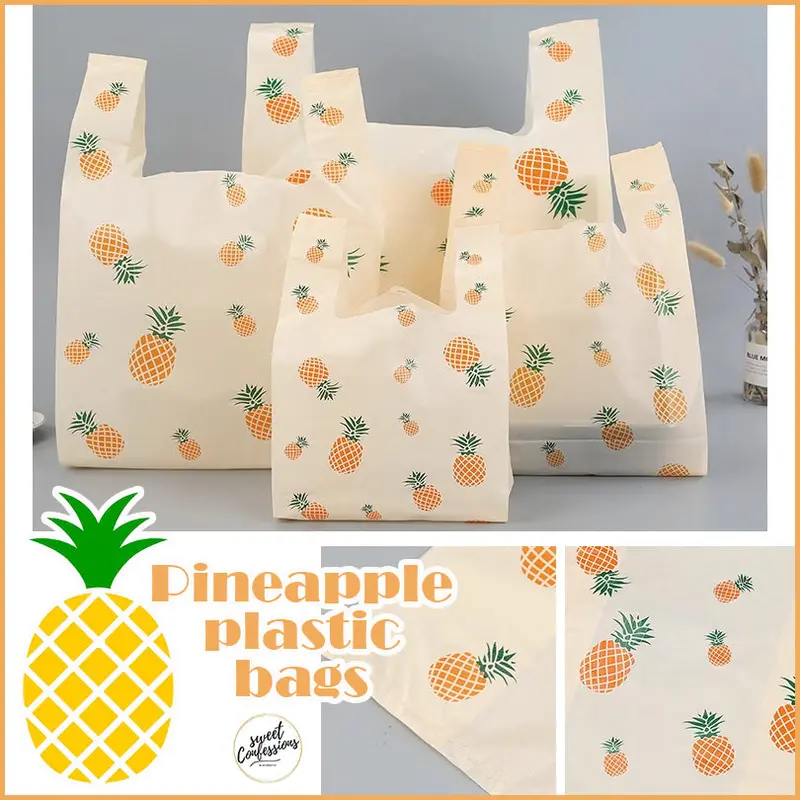 50-Piece Assorted Plastic Carrier Bags – Multipurpose Shopping, Garbage, And Gift Wrapping Bags 1