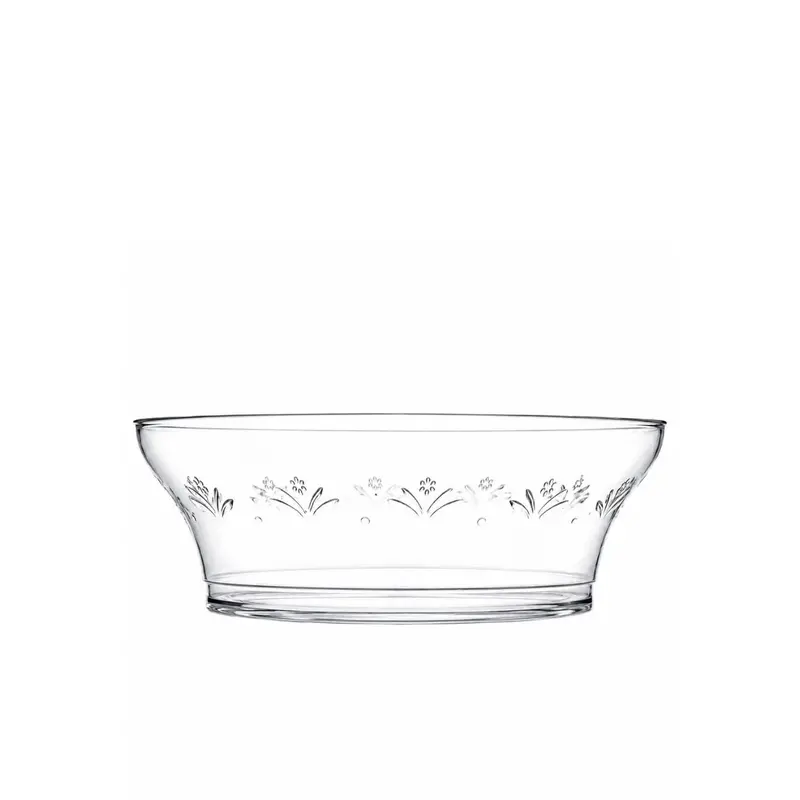 6 Oz Clear Plastic Bowls (240-Pack) – Small Portion Dessert Or Snack Containers 1
