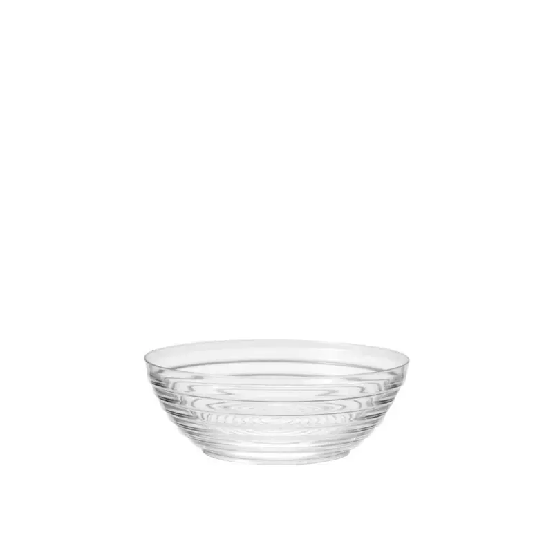 7-Inch Small Ringed Serving Bowl – 1 Quart, Premium Heavy-Duty Plastic 1