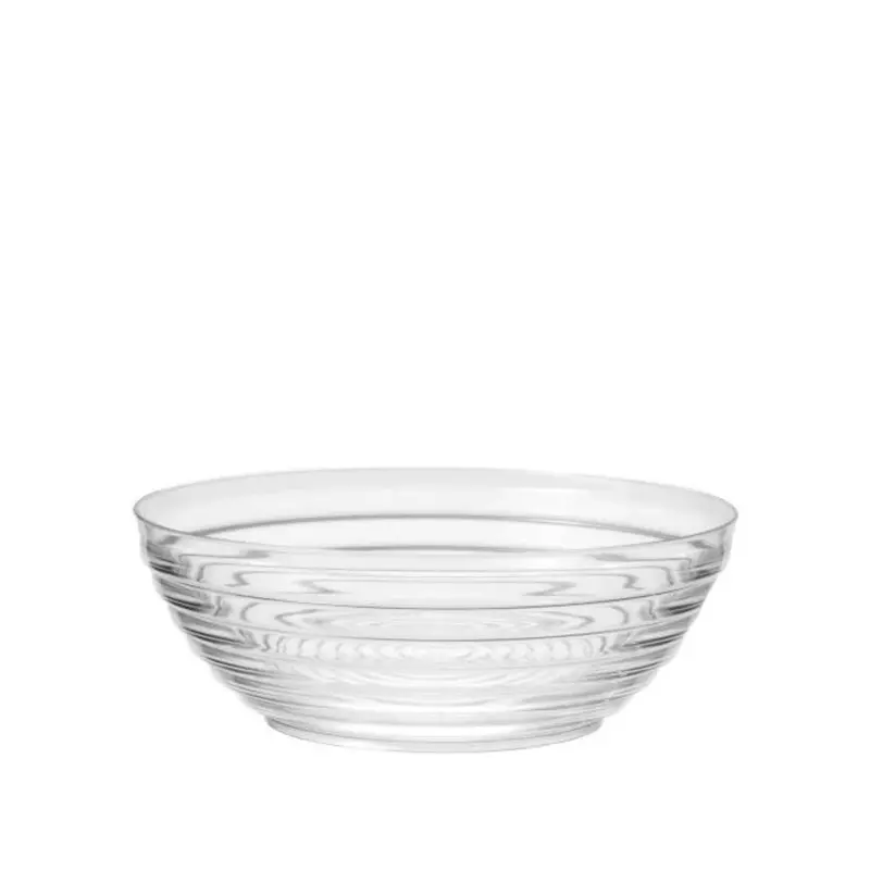 9.5" Medium Ringed Serving Bowl – 2.5-Quart Heavy-Duty Plastic 1