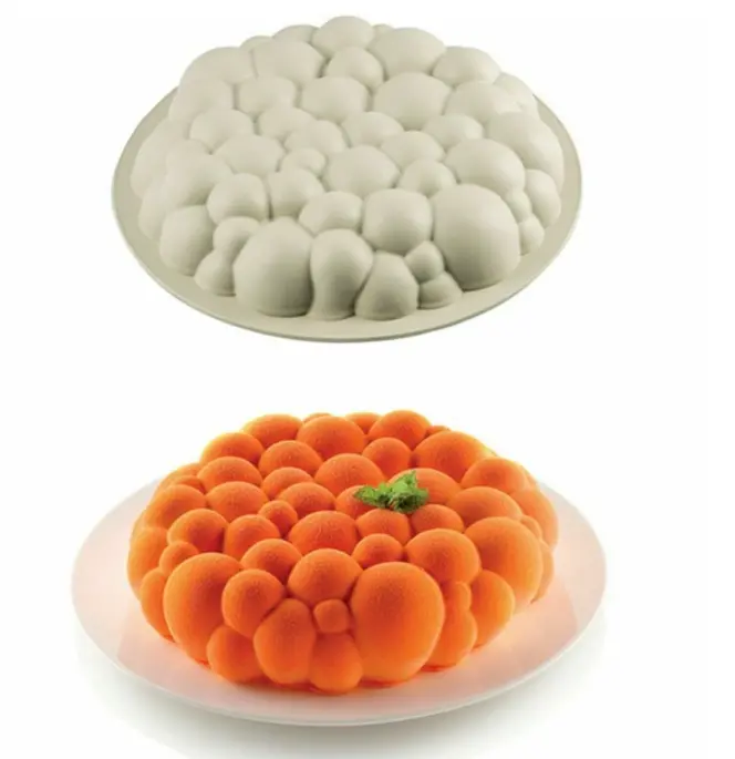 9-Inch Bolle Tart Mold – Precision Silicone Mold For Mousse, Tartlets & Petite Gateaux 1