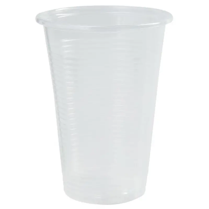 9 Oz Clear Lightweight Plastic Drinking Cup – Bpa-Free Beverage Container 1