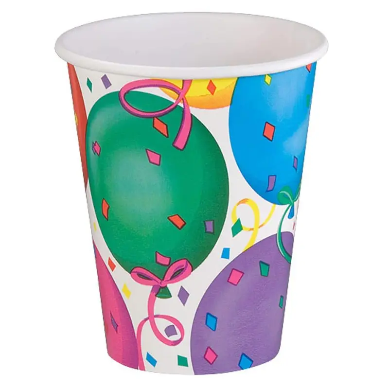 9 Oz Dual-Wall Paper Cups – Hot & Cold Beverage Cups (12-Pack) 1