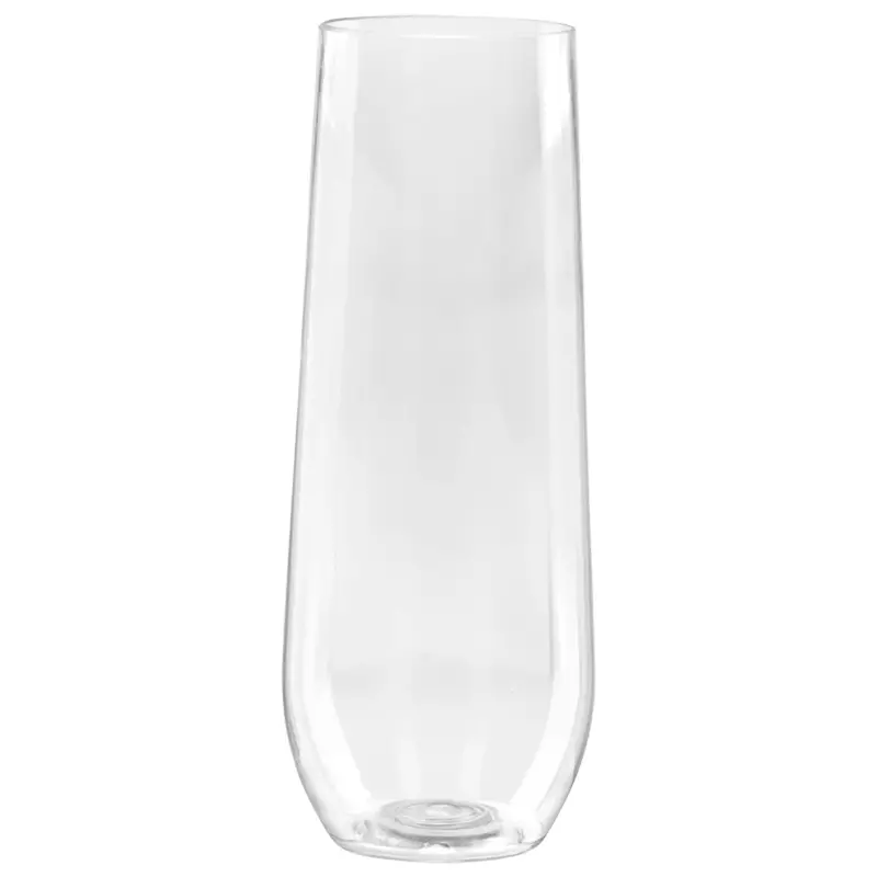 9 Oz Stemless Shooter Glass – Disposable Plastic Wine Cup 1