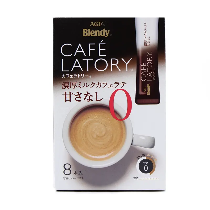 Agf Rich Milk Latte Coffee Mix 1