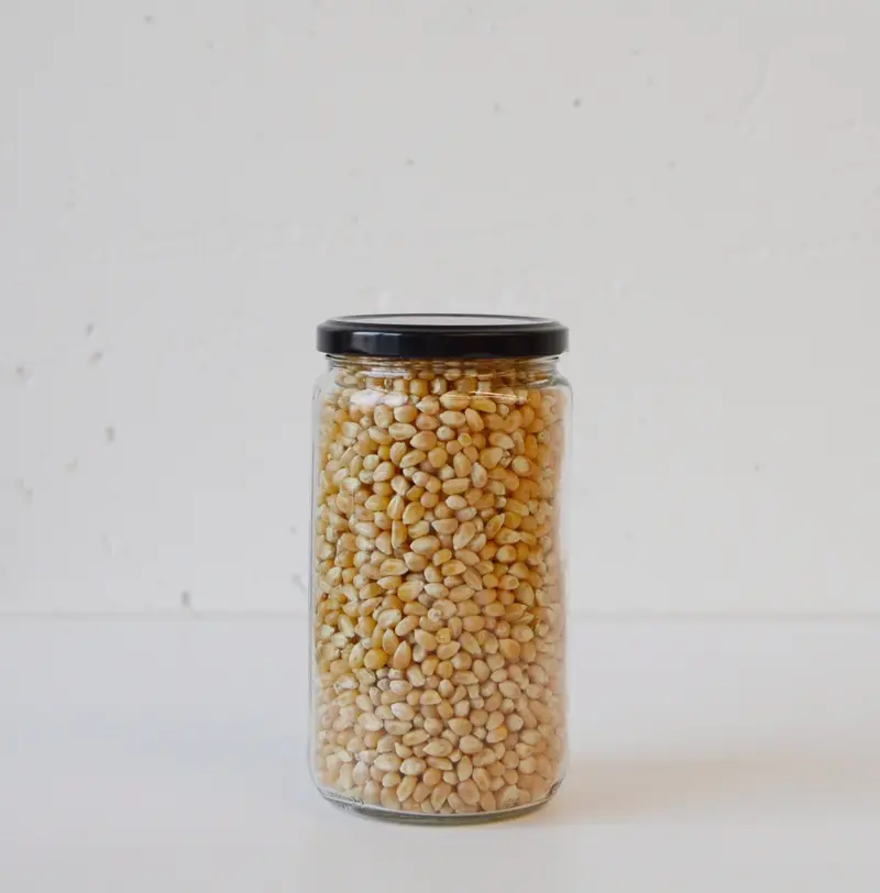 Air-Popped Organic Popcorn 1