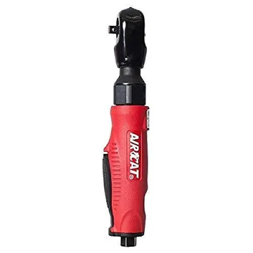 Aircat Acr802R 3/8" High-Torque Pneumatic Ratchet – Industrial-Grade Fastening Tool, Large Head Design 1