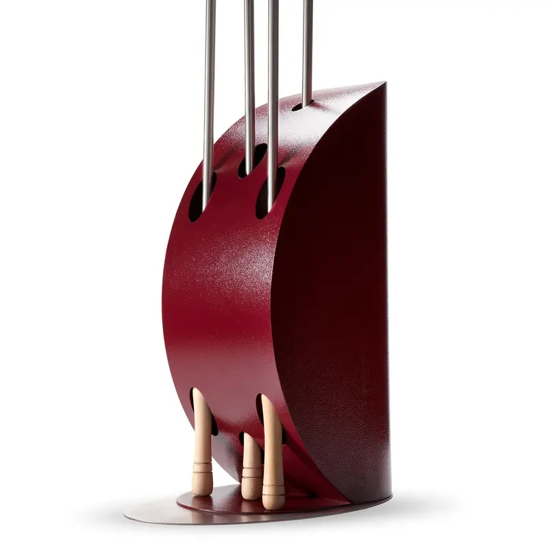 Alfa Vela Wall-Mounted Peel Holder For Organized Grill Tool Storage 1