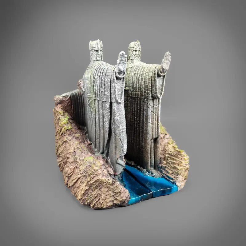 Argonath Bookends Inspired By The Lord Of The Rings 1