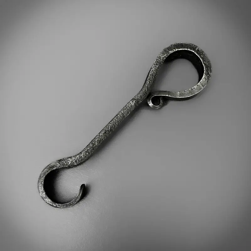 Artisan-Forged Stainless Steel Bottle Opener 1