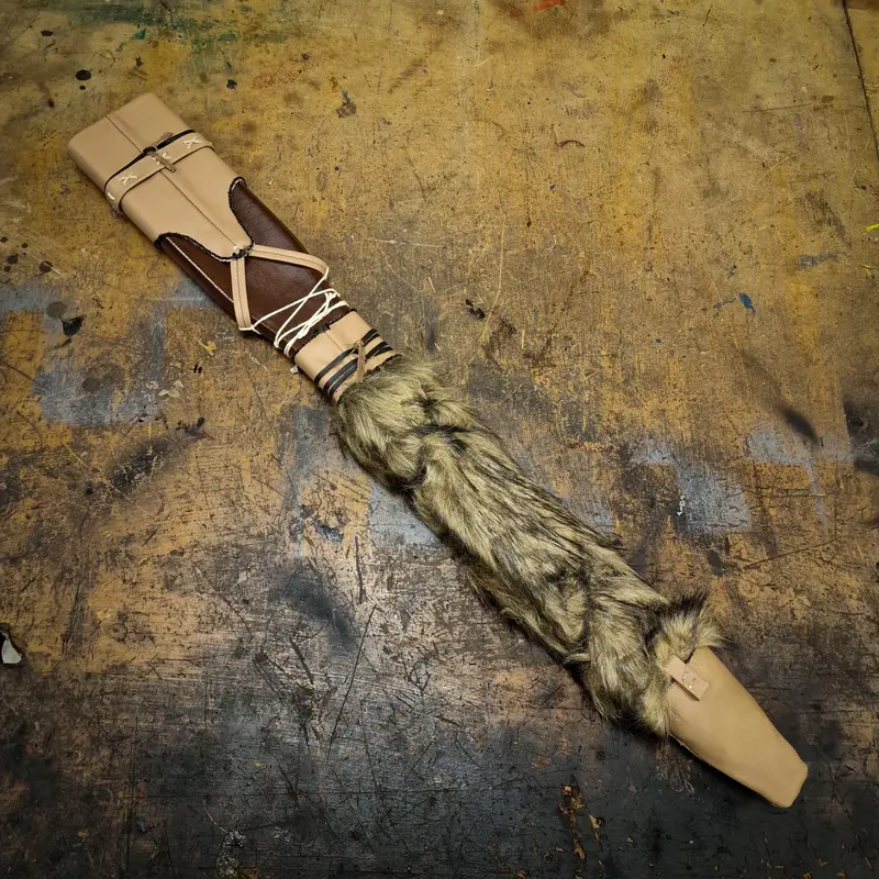Atlantean Sword Scabbard For Conan Replica – Line End Edition 1