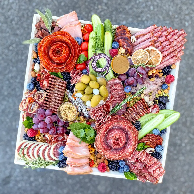 Authentic Italian Salumi Platter 1