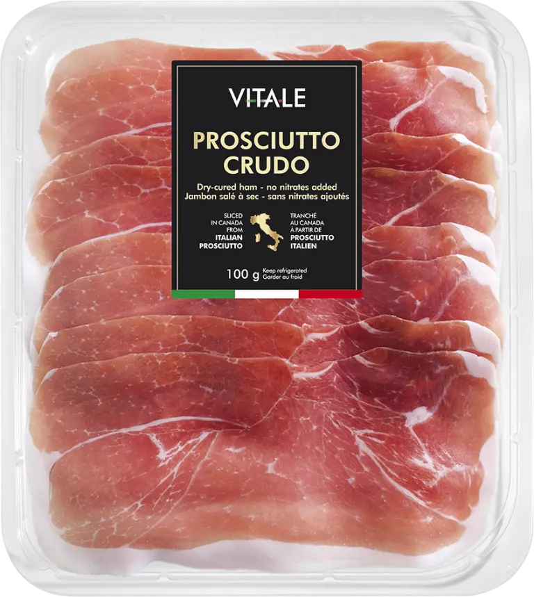 Authentic Prosciutto Crudo – 100G 1