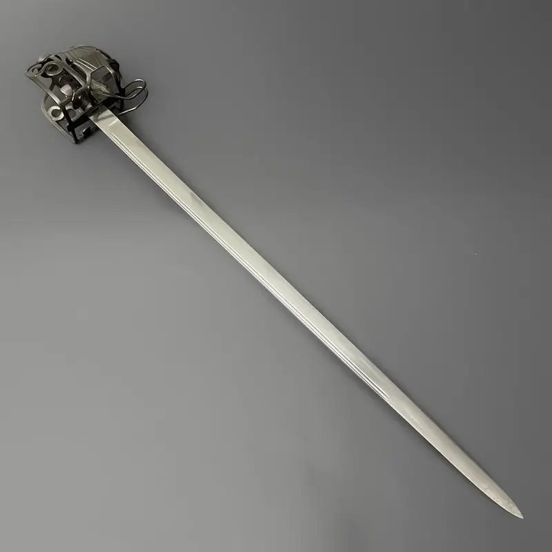 Authentic Scottish Basket-Hilted Broadsword 1