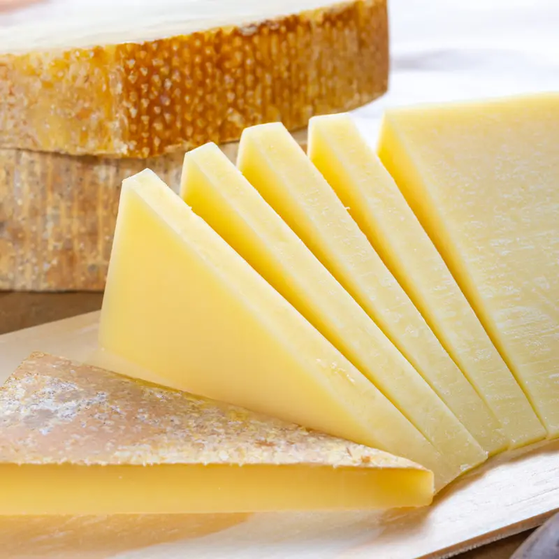 Authentic Swiss Gruyère Cheese Wheel 1