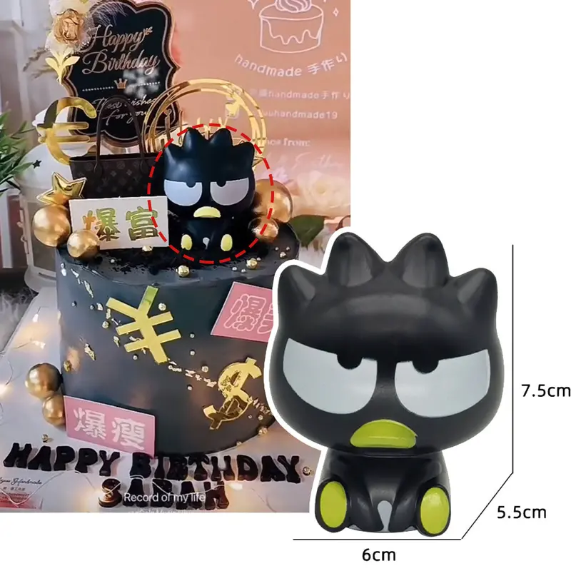 Badtz-Maru Character Cake Topper – Cute Sanrio Resin Figurine 1