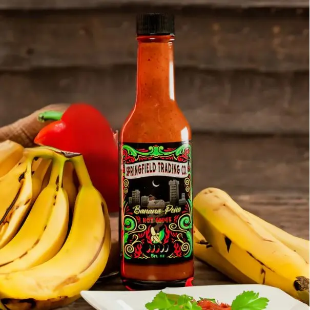 Banana-Peño Hot Sauce – Tropical Heat Fusion, 5 Oz Bottle 1