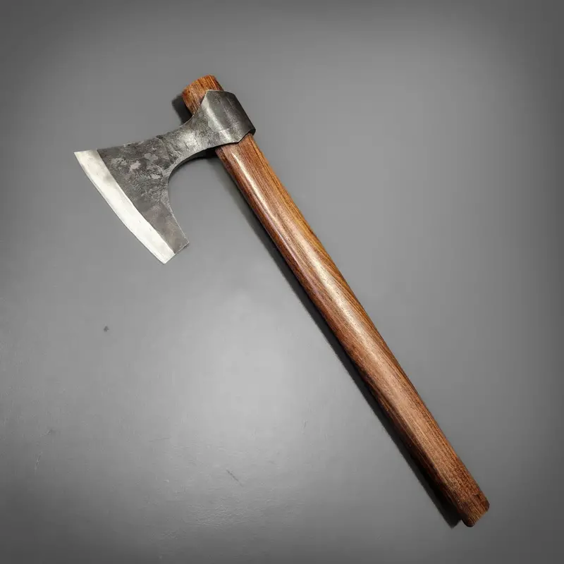Bearded Viking Axe Replica – Trollkors Collection 1