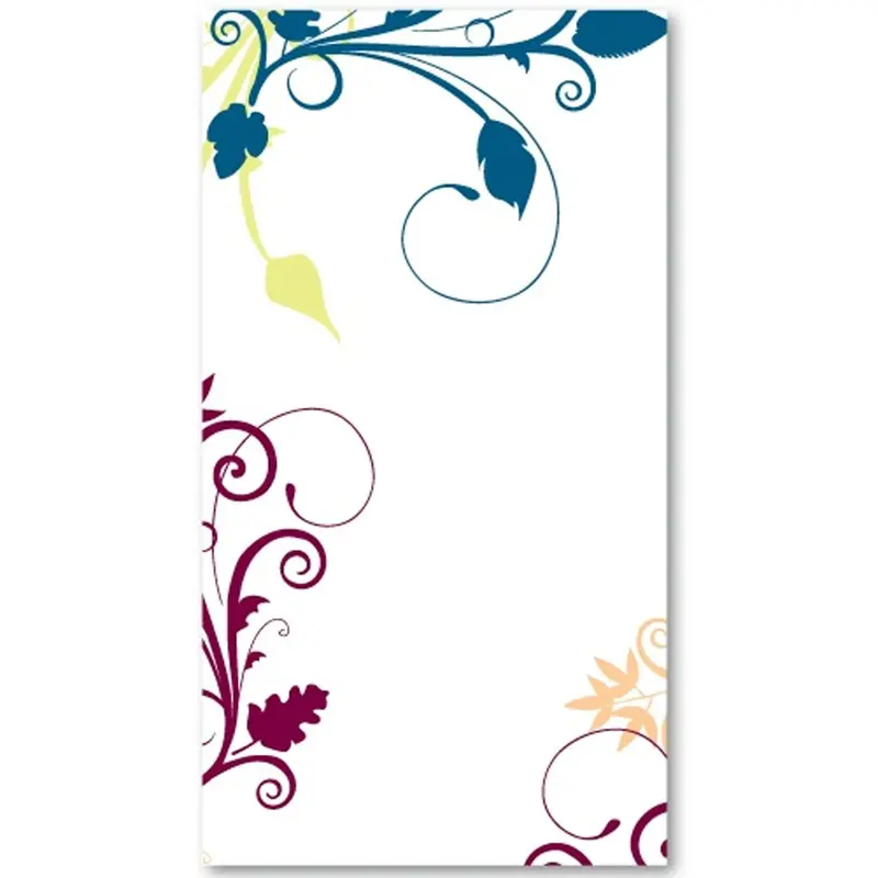Bella Vite Multicolor Bistro Napkins – 14-Piece Artisan Set 1