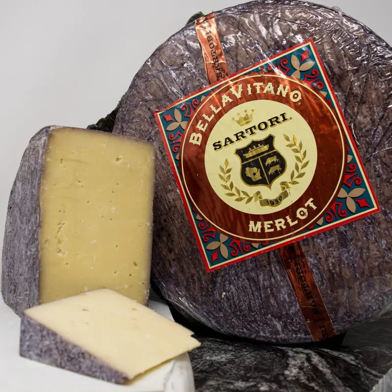 Bellavitano Cheese – Artisan Italian Wheel 1