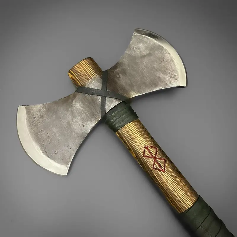 Berserker Double-Bit Throwing Axe 1