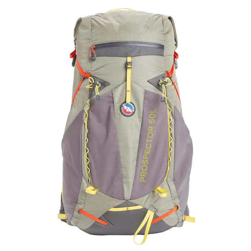 Big Agnes Prospector 50L Backpack – All-Terrain Travel & Multi-Day Hiking Pack 1