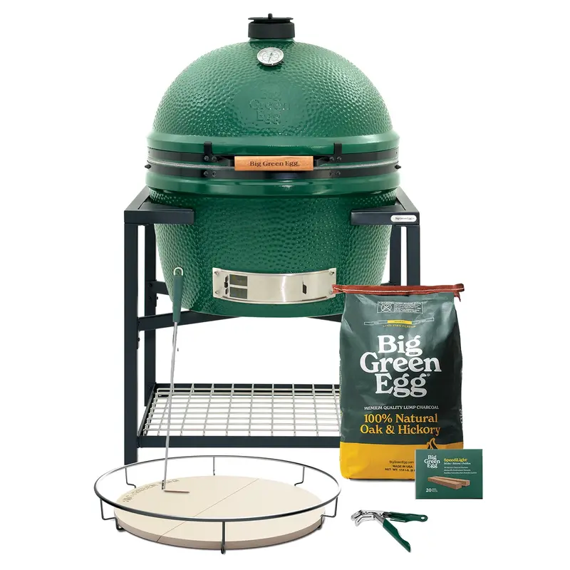 Big Green Egg 2Xl Grill With Modular Nest System Bundle 1